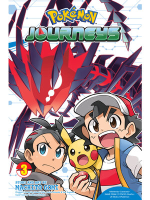 cover image of Pokémon Journeys, Volume 3